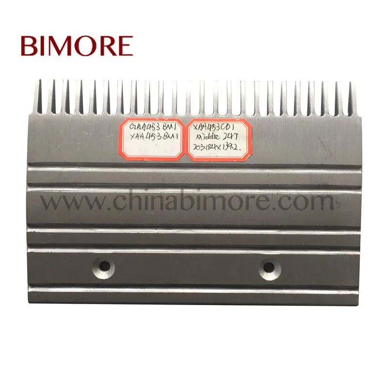 GAA453BM1 XAA453BM1 XAA453CD1 Otis Escalator Comb 203.184x139.2 24T Middle 400g USD4   (1)