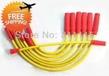 

Spark Plug high-voltage ignition wire set for Hyundai Sonata 2.7, ignition cable, Sub-cylinder line, free shipping!!
