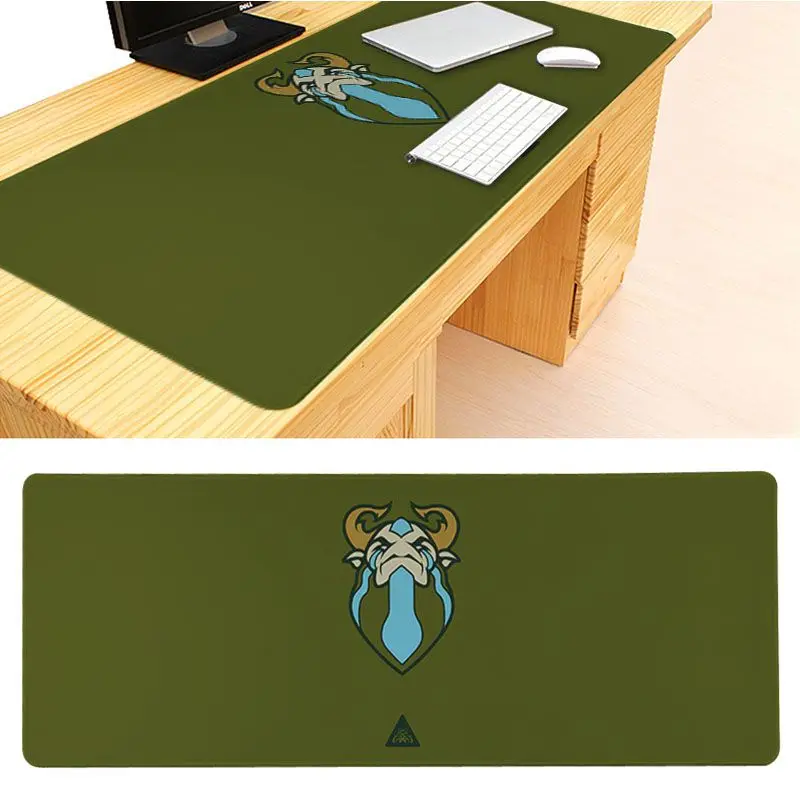  congsipad Custom Skin Dota 2 Tuskar Keyboard Gaming MousePads Size for 30x70cm 30x90cm Rubber Mouse