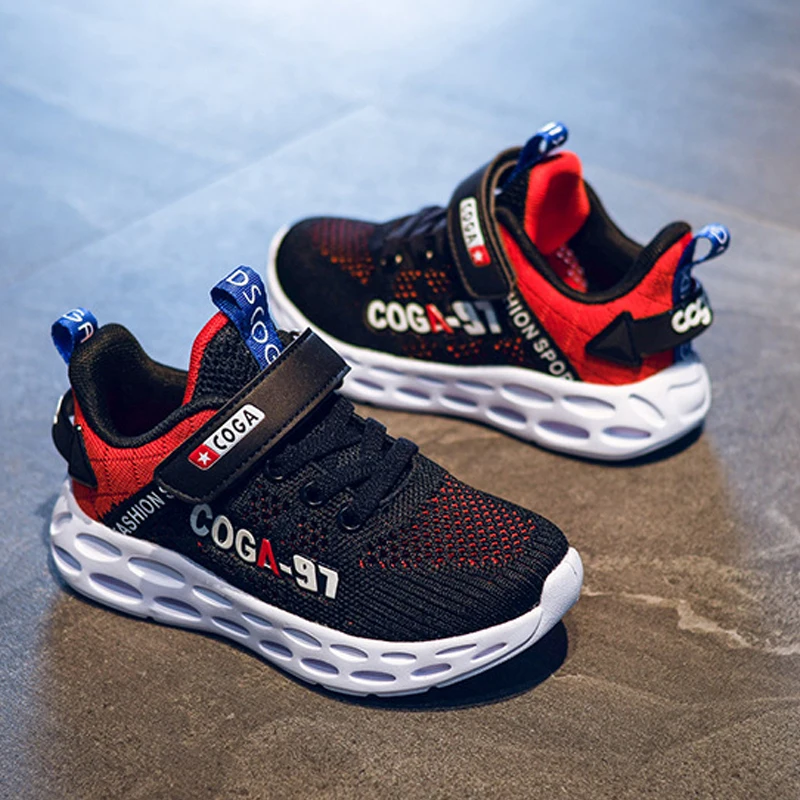 

Children's Sports Shoes Breathable Mesh Sneakers Size26-38 Girls Boys Spring Autumn Casual Shoes Zapatalias Summer Spring Autumn