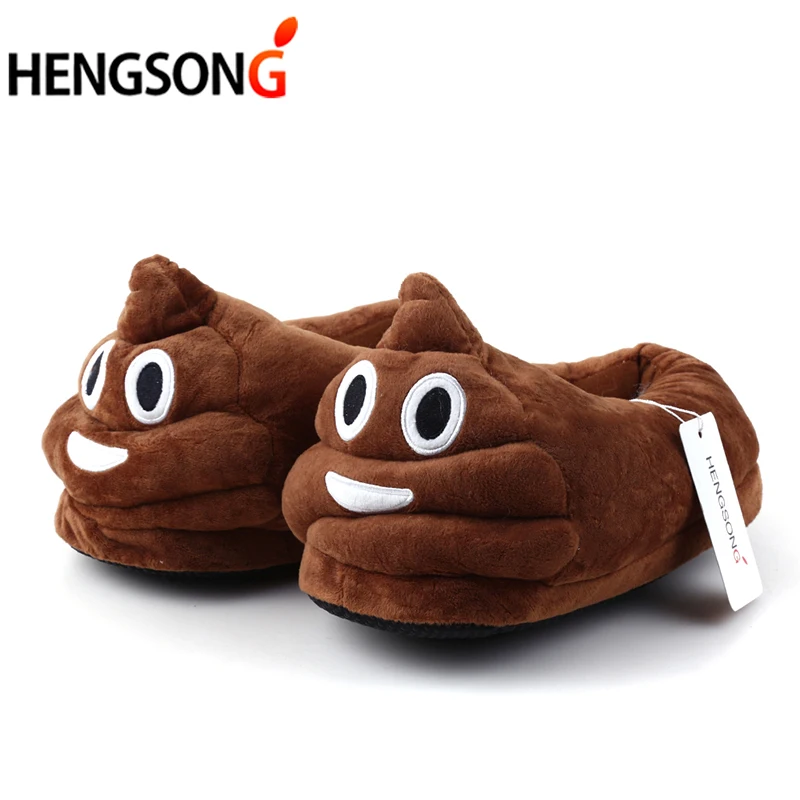 Buy Funny Women Slippers Expression Cartoon Plush Home