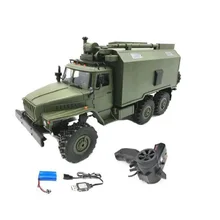 1/16 WPL B36 Ural 1/16 2.4G 6WD RC Car Military Truck Rock Crawler Command Communication Vehicle RTR Toy Auto Army Trucks