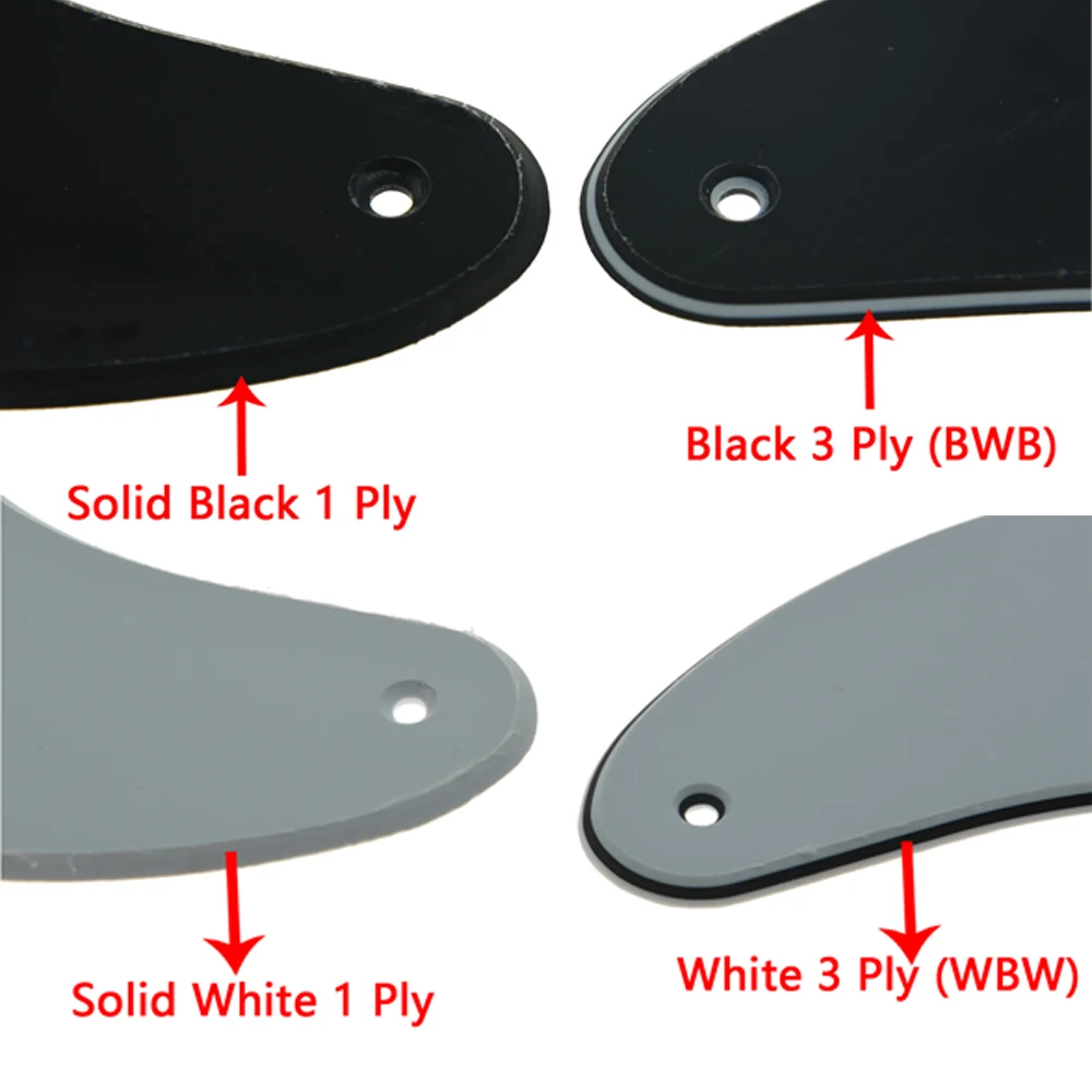 USA Vintage ST Strat Guitar Pickguard Scrach Plate Various Colors Fits for Fender