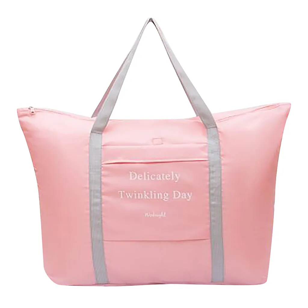 Модная сумка для багажа Большая вместительная модная дорожная сумка для мужчин и женщин Дорожная сумка для переноски багажа