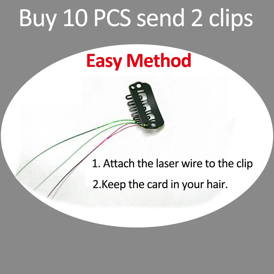 Vigorous Colorful Tinsel Bling Hair Extensions Sparkle Glitter Extensions Highlights False Hair Stands Paryt Accessories