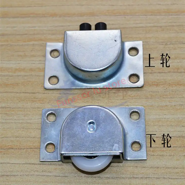 4 Paar Weiss Metall Kleiderschrank Schiebeturen Plastic Lagerrolle Rad Kleiderschrank Roller Kunststoff Lagerscheibe Kunststoff Lager Rad Kunststoff Roller Raderrollenlager Rader Aliexpress