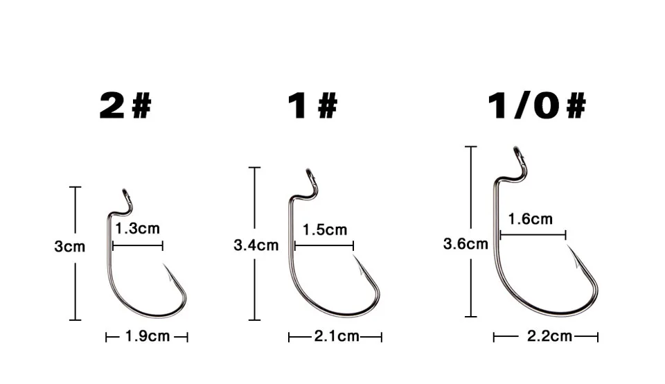 Ходьба рыбы 50 шт./лот морские крючки рыболовная коробка офсетный крючок 2#1#1/0#2/0#3/0# ловля карпа оснастки большие крючки, снасти Аксессуары рыболовный крючок