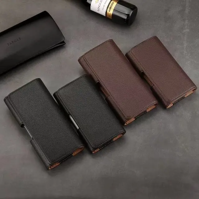 

Holster Belt Clip Leather Mobile Phone Case Pouch For Nokia 9 PureView 7 plus,Google Pixel 2 XL,Blackview S8/S6,ZTE Tempo X