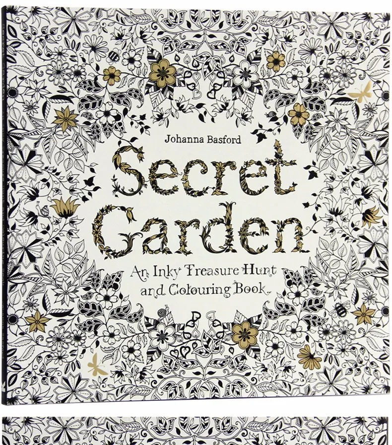 96 страниц английский Secret Garden раскраска книги для взрослых детей снять стресс убить время граффити живопись книги Libros