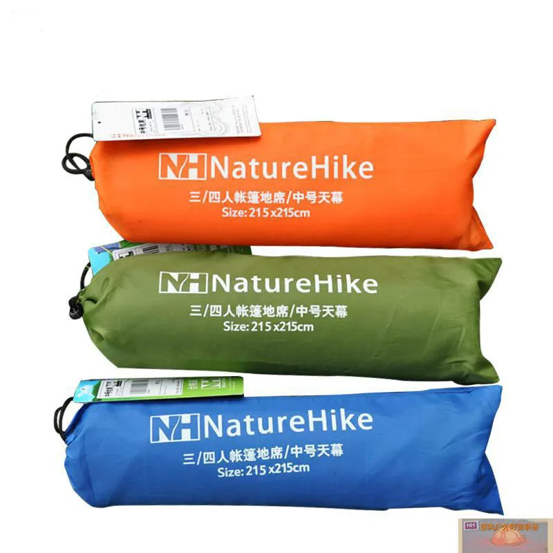 

Portable Naturehike 2.15X2.15M Outdoor Camping Tent Waterproof Cloth Sunshade Cloth Canopy Beach Blanket Oxford Picnic Mat