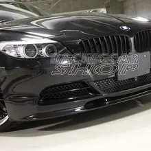 3D Стиль Настоящее углеродное волокно передний спойлер для BMW E89 Z4 бампер 2009-2013 B166