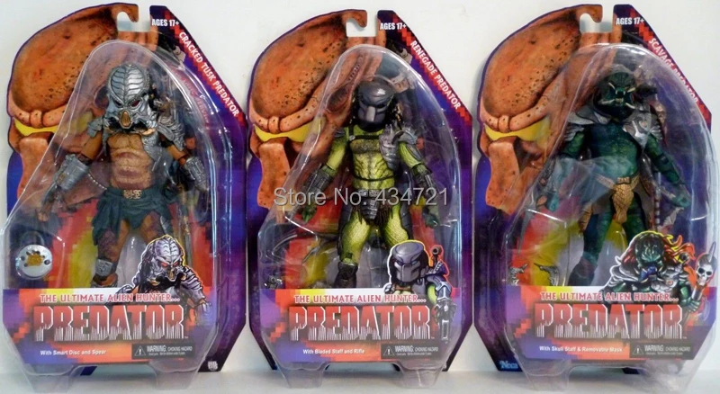 Predator  Neca Series 13  Scavage Predator