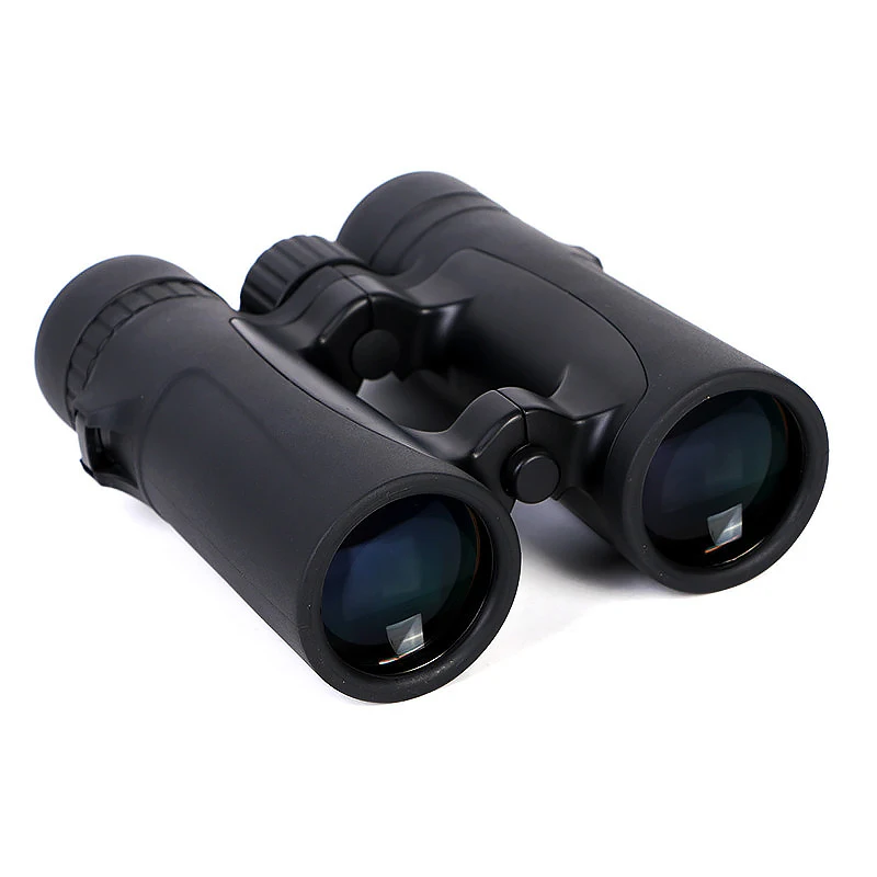 Handheld 10X42 Binoculars Hollow Design HD Waterproof Lll Night Vision Wide Angle Binocular Telescope for Outdoor Camping Hiking