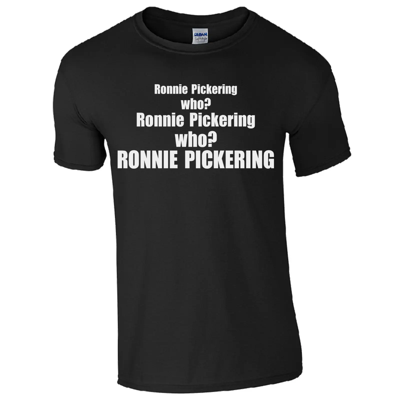 Ronnie Pickering Who? T-shirt Funny Youtube Vine Video Parody Remix Mens  Top - T-shirts - AliExpress