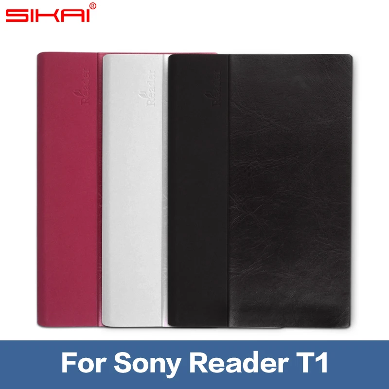 Promotion PU Leather Protective Case For Sony E Book Ebook Reader PRS 