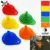 Moto In Silicone Pieghevole Imbuto Olio Imbuto Olio Combustibile Tramoggia Pieghevole Misura Per HONDA SUZUKI YAMAHA KAWASAKI DUCATI