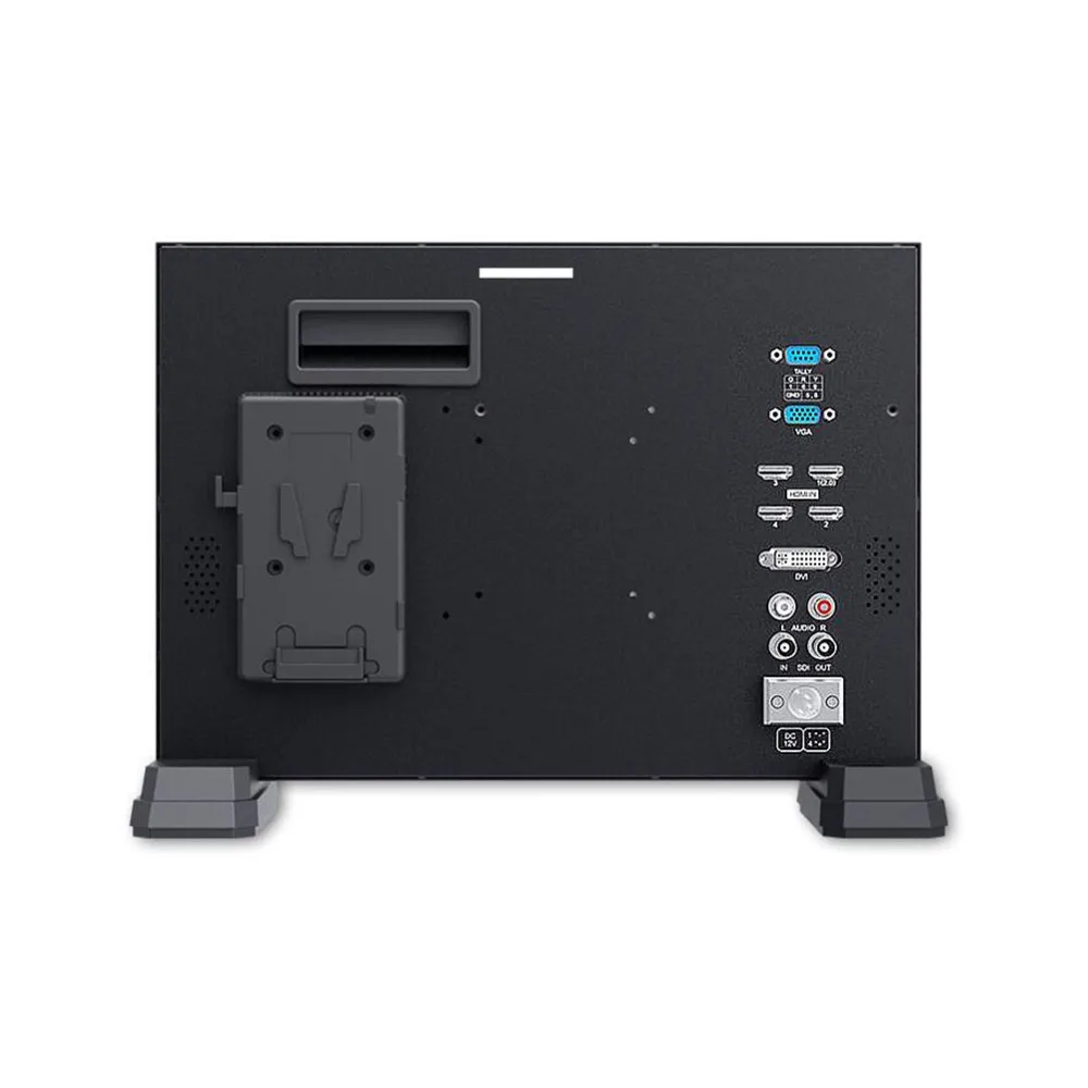 Монитор трансляции Seetec 4K156 9HSD 384 15 6 дюйма IPS UHD 3840x2160 4K с 3G SDI HDMIx4 Quad Разделенный
