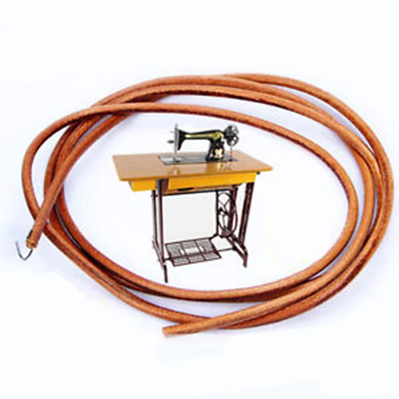 

Replacement Vintage Antique Leather Treadle Belt Peddling Manual Rocking Industrial Household For Sewing Machine