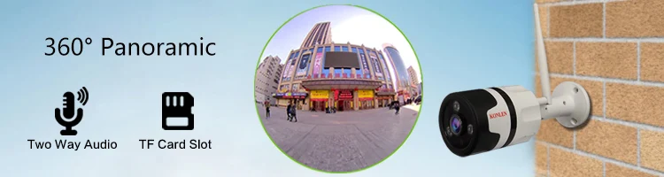 Outdoor-Panoramic-Camera