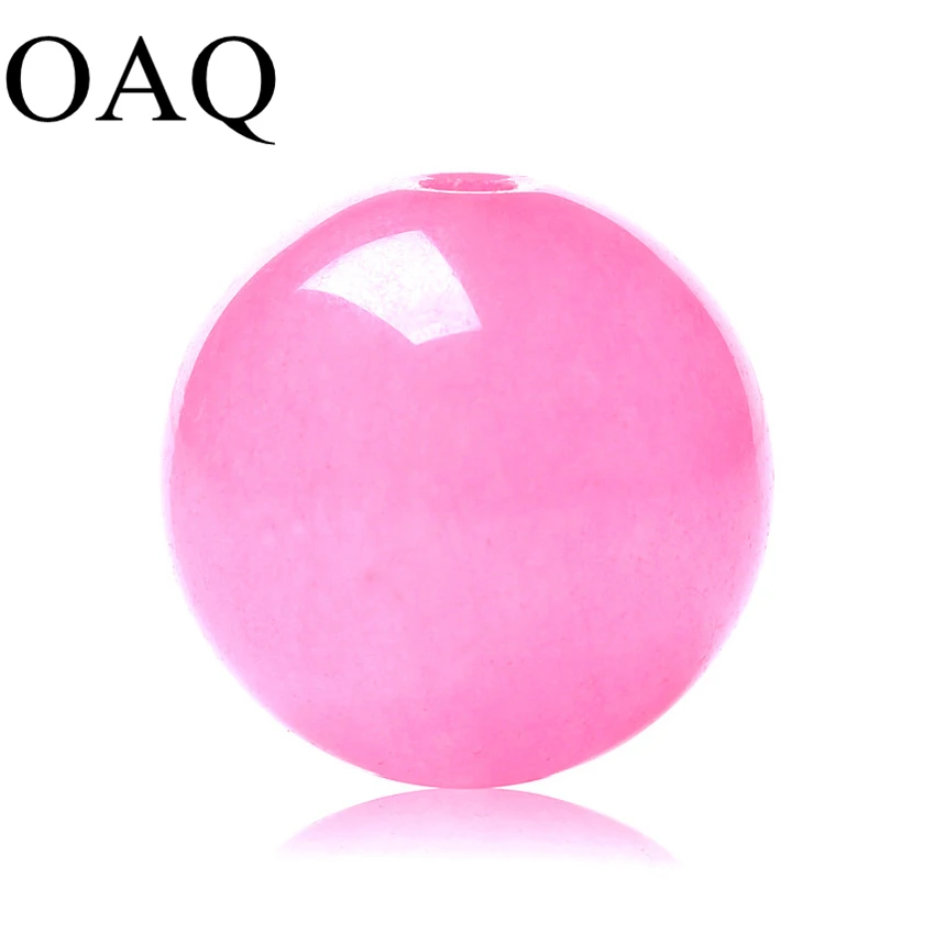 

4-12mm Wholesale Beads Pink Round Shape Natural Stone Beads Beads For Jewelry Making DIY Accessories JEWELLERY Craft