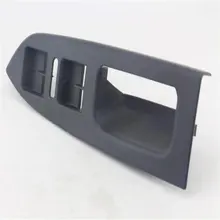 for Volkswagen Touran, glass lifter switch box, door handle, handle the left front door frame door armrest door armrest (Black).