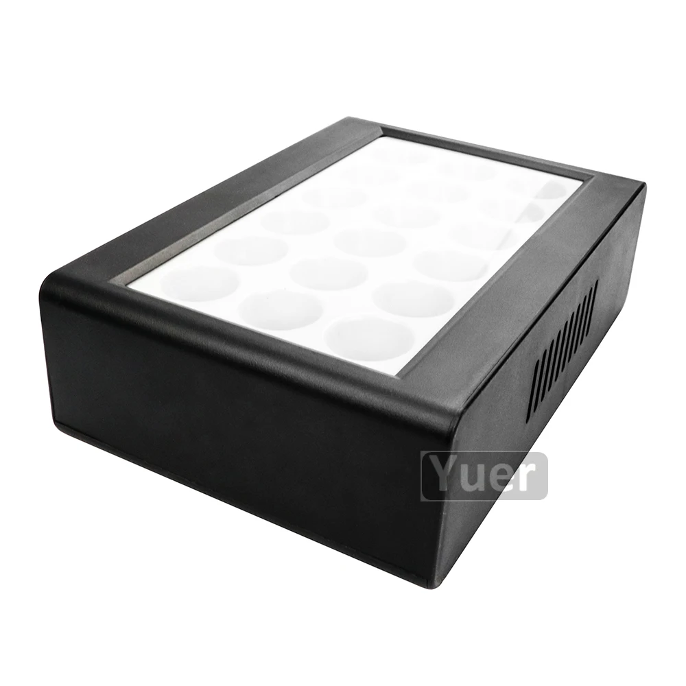 Strobe Light 18 шт. RGB светодиоды стробоскоп музыка КТВ бытовые лампы с эффектом Свадебные DJ сцена диско вечеринки стробоскопический источник света