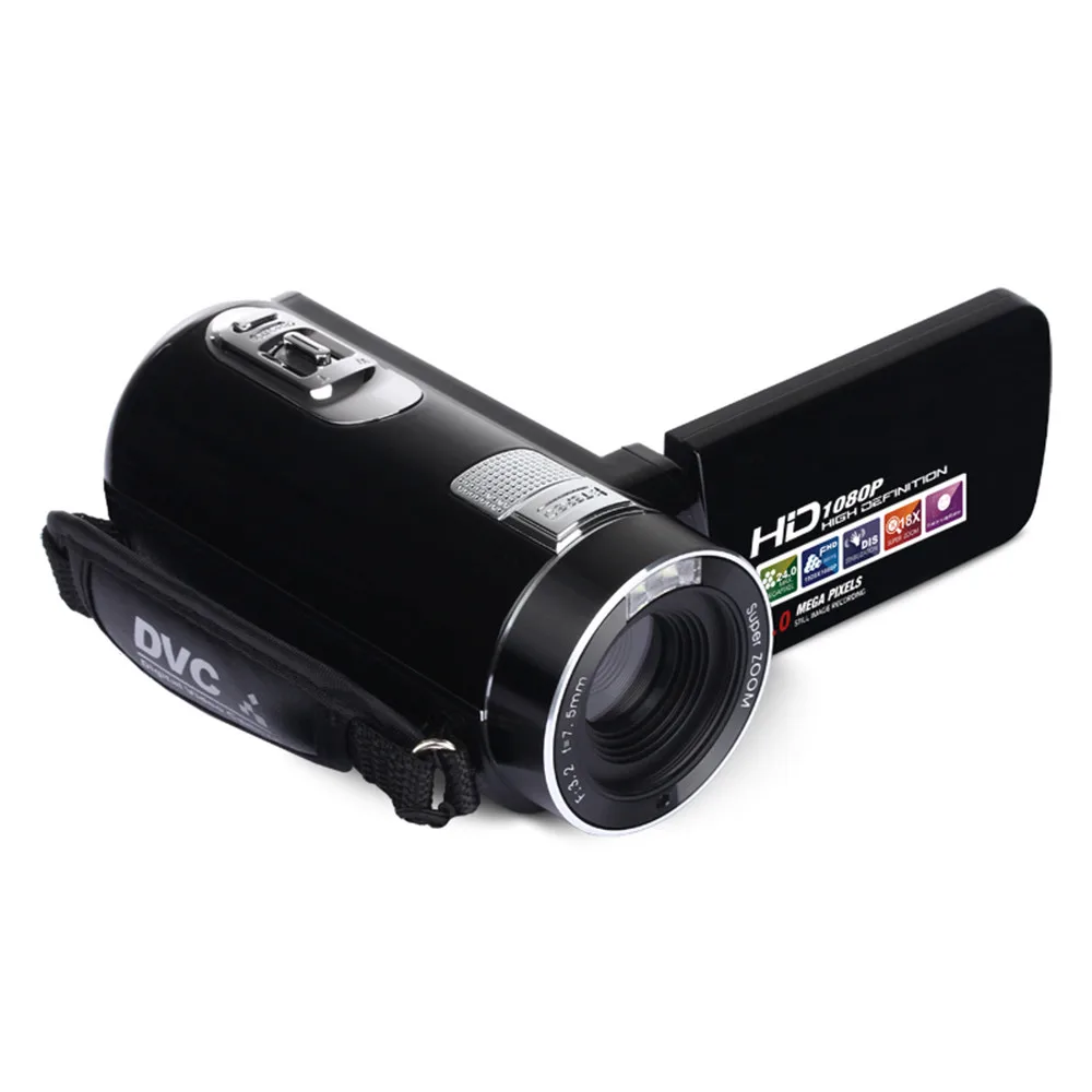 3 дюймовый TFT LCD HD 1080P 24MP 18X цифровой зум видеокамера DV камера 20A Прямая