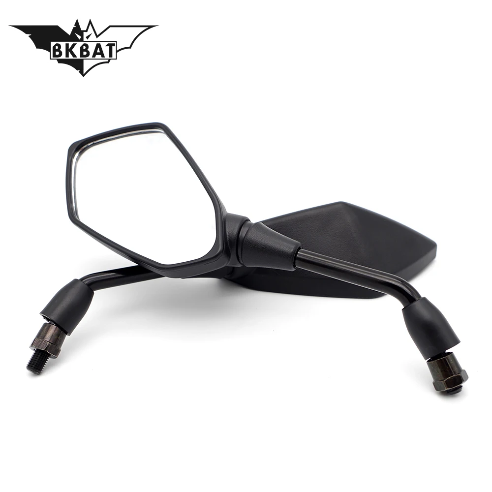 

2019 cool Universal 8mm 10mm Motorcycle side Rear Mirrors Cover For ktm exc 300 kawasaki z650 yamaha mt 07 mt09 tracer