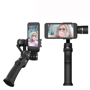 

3-Axis Handheld Gimbal Stabilizer For Smartphone Android Gopro3/4/5/6 mini camera For sport action camera Accessories kit