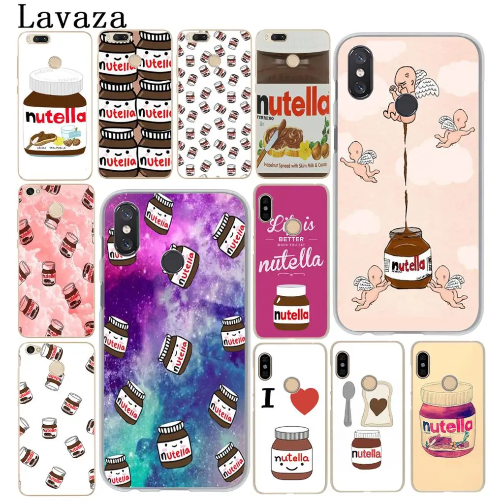 Чехол для телефона Lavaza chocolate Food Tumblr Nutella Xiaomi MI 10 9 9T CC9 CC9E A3 Pro 8 SE A2 Lite A1 pocophone f1 6