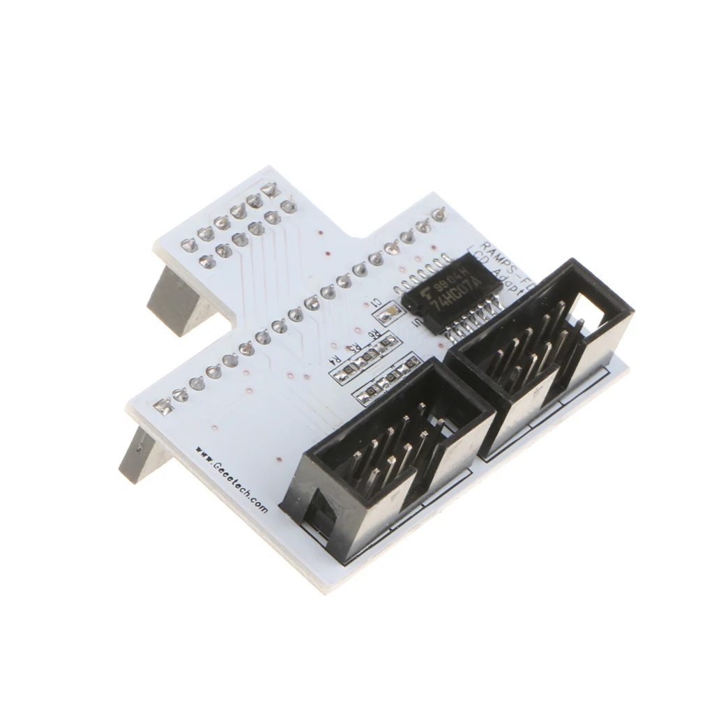 2Pcs 3D Printer LCD Panel Adapter Switch Module for    DUE to Ramps-FD