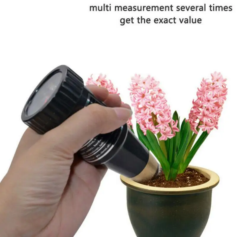 PH тестер влажности почвы измеритель влажности детектор садовое растение, цветок инструмент тестирования