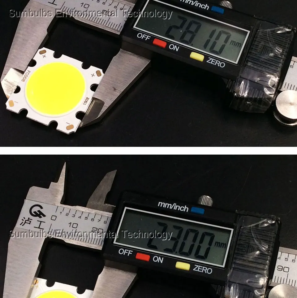 square round led cob light source lamp chip led (5)