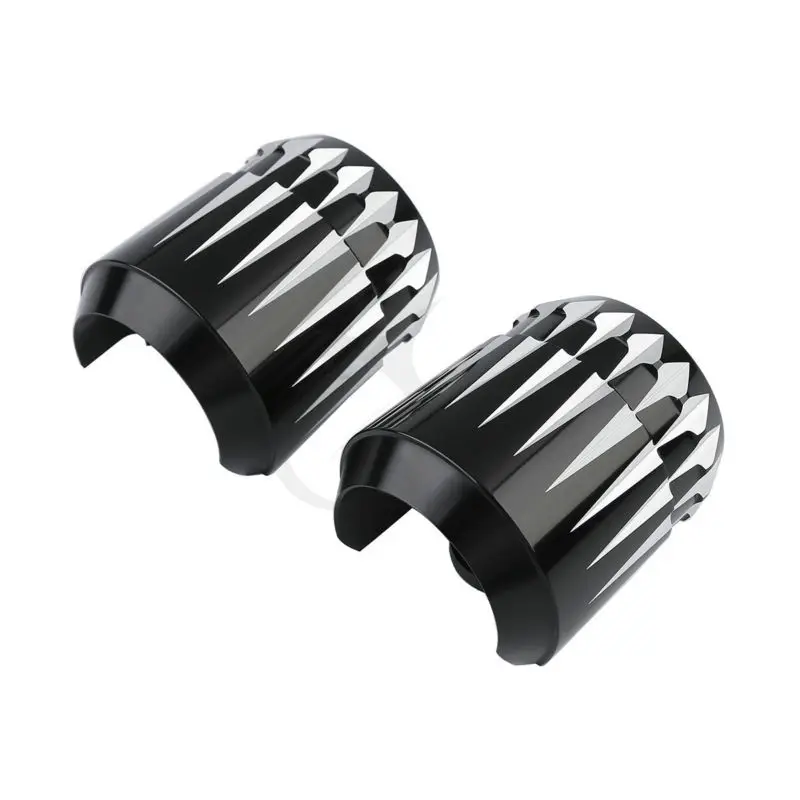 Крышки для нижней вилки мотоцикла Harley Touring Electra Street Glide FLHT FLHR FLHX FLTR 84 13|fork slider|slider