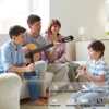 Lewinner Professional Karaoke Microphone Wireless Speaker Portable Bluetooth microphone for phone iphone Handheld Dynamic mic ► Photo 2/6