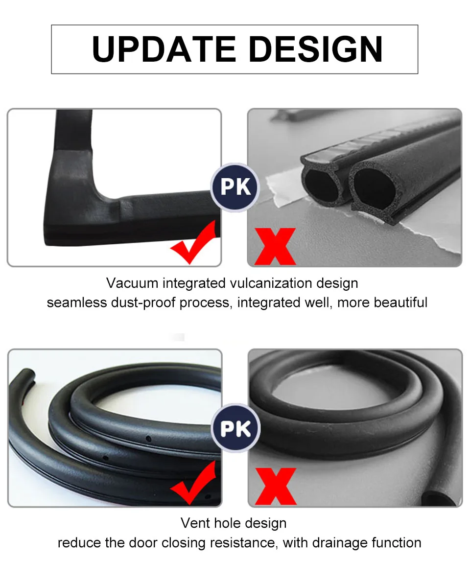 rubber seal strip