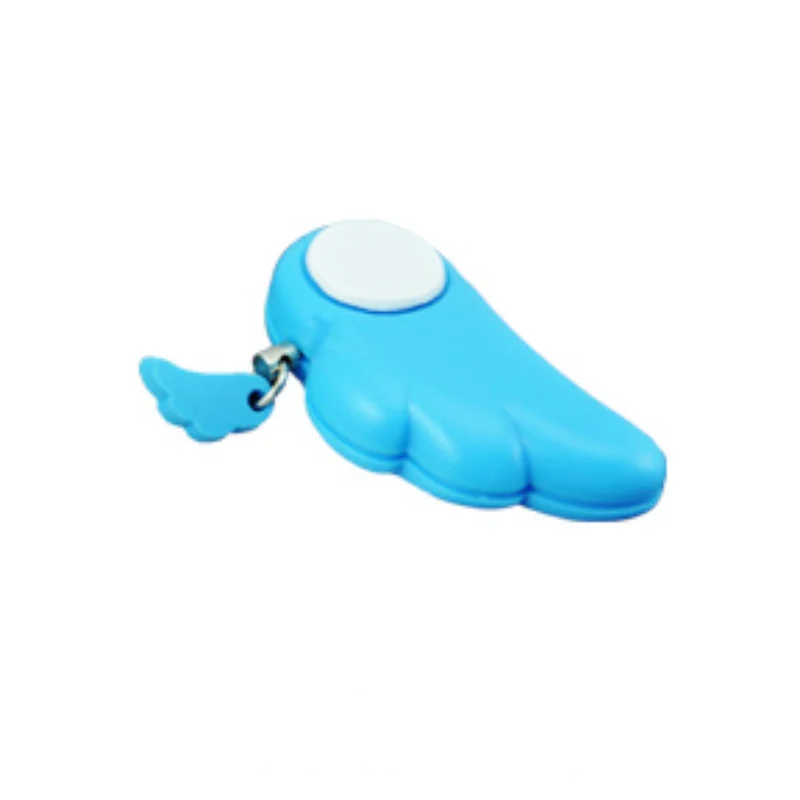 Angel Wings Woman Anti Wolf For Self-defense Electronic Alarm Mobile Phone Bag Lady Lovely Pendant EM88