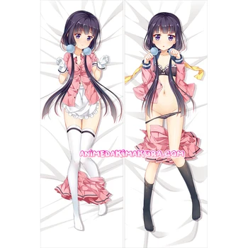 

Blend S Dakimakura Maika Sakuranomiya Anime Girl Hugging Body Pillow Case Cover