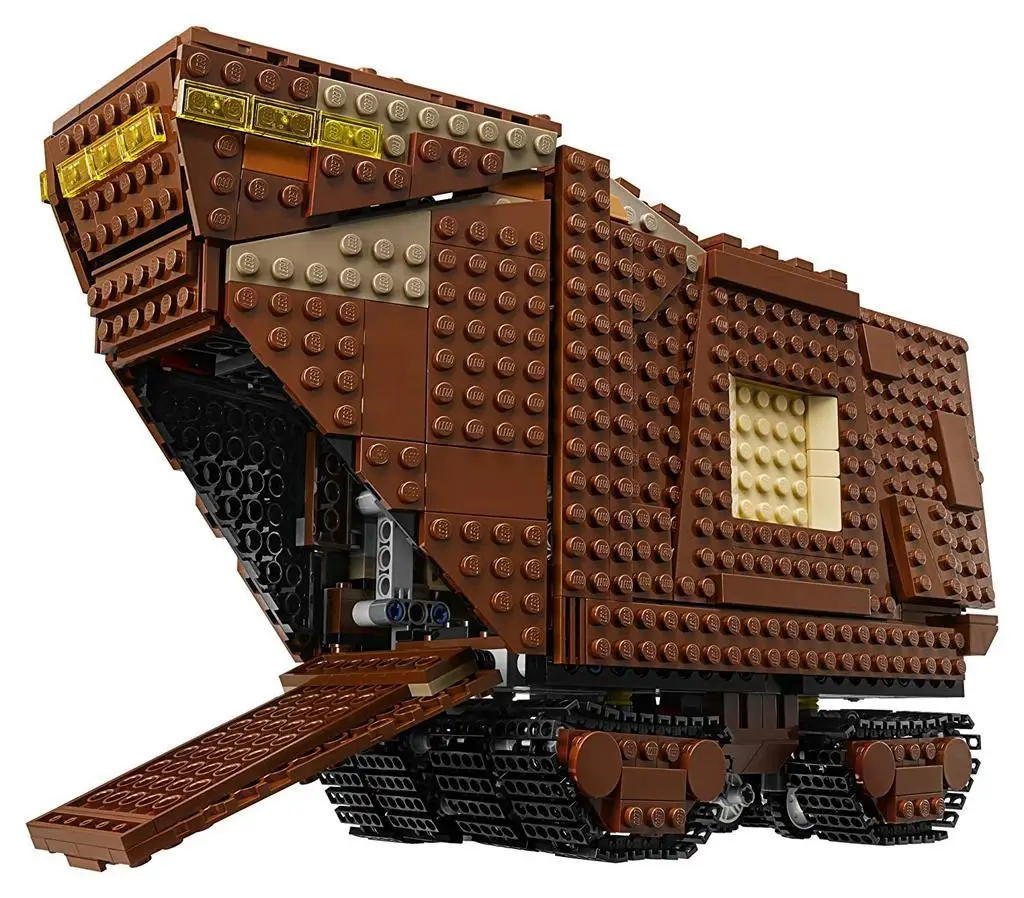 

1388Pcs 05146 Star Wars Series The Sandcrawler Compatible Legoingly 75220 Building Blocks Bricks Educational Toys gifts