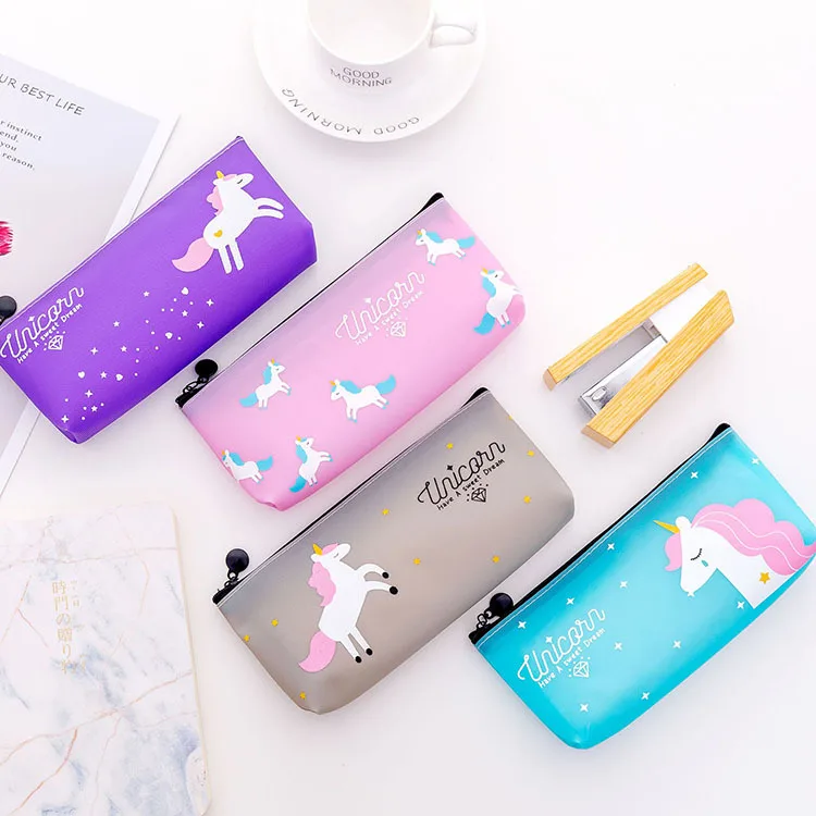 Канцтовары для учащихся сумка карандаш милый пенал Dreamy Pony Girl ручки с сердцем