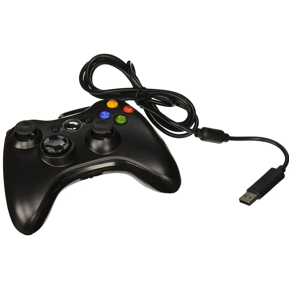 1 шт. проводной джойстик геймпад для Xbox Slim 360 игровой контроллер Microsoft pc Gamer Android Smart