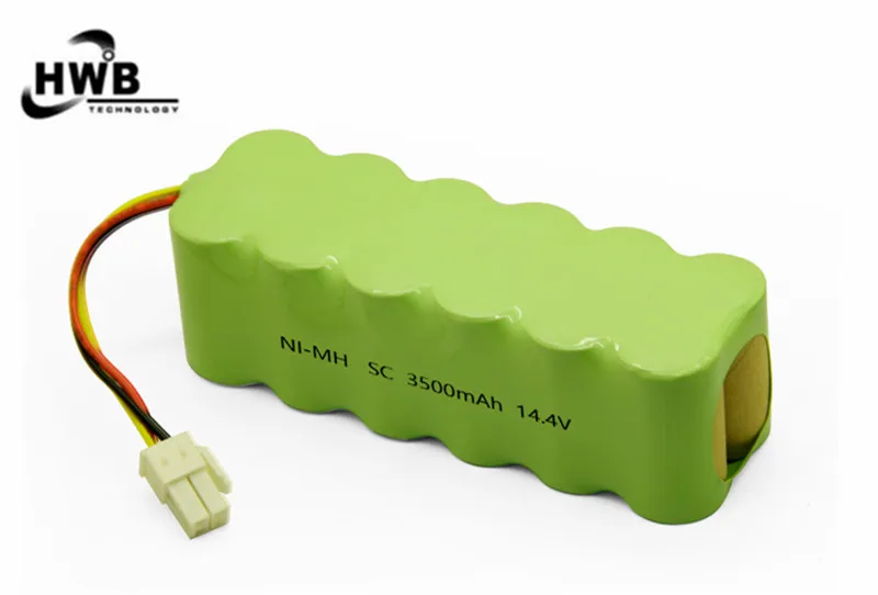 

HWB 14.4V 3.5Ah NI-MH Battery Pack For Samsung NaviBot SR88XX Series Vacuum Cleaner SR8840 SR8845 SR8855 SR8895 VCA-RBT20