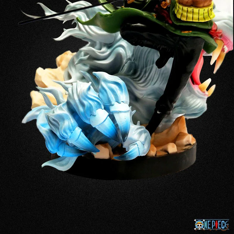 Японского аниме one piece после четвертый RORONOA Зоро Коллекционная Фигурка модель