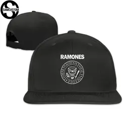 SAMCUSTOM кепка бейсболка сбоку 3D печати Ramones Повседневное Кепка gorras в стиле хип-хоп snapback Мыть cap унисекс