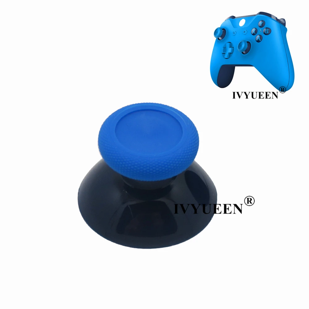 Iyueen 200 шт. для Microsoft Xbox One X S контроллер многоцветные аналоговые джойстики Захваты крышки джойстики замена крышки