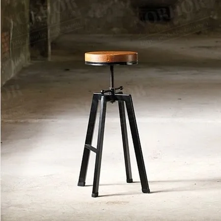 European retro industrial design wrought iron chairs bar stools ... European retro industrial design wrought iron chairs bar stools ...