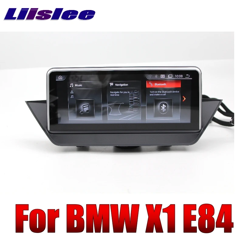 Best For BMW X1 E84 2009~2015 LiisLee Car Multimedia GPS Audio Hi-Fi Radio Stereo Original Style For CIC Navigation NAVI 5