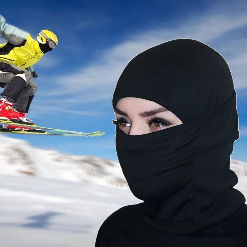 

2018 New High Quality Balaclava biker face shield mask motorcycle maske Outdoor Motor Bandana Ski Sport Windproof