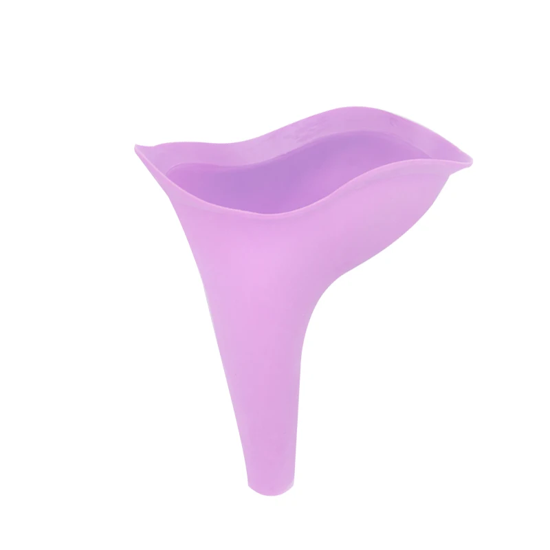 High Quality Portable Women Camping Urine Device Funnel Urinal Female Travel Urination Toilet Women Stand Up& Pee Soft