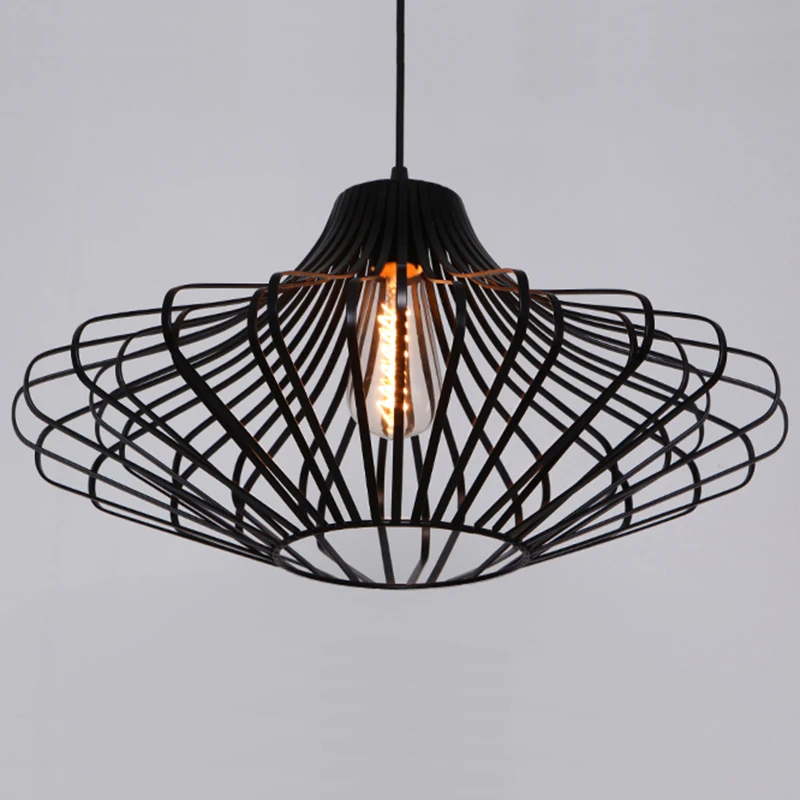

Black loft Pendant Lights nordic retro Industrial lighting Edison Lamps vintage light industrie hanglampen Fixtures Luminaire
